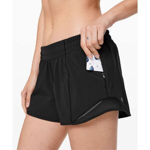 Womens Lululemon Hotty Hot Short II *Long